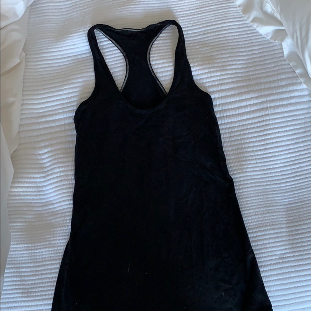 Lulu lemon racer back